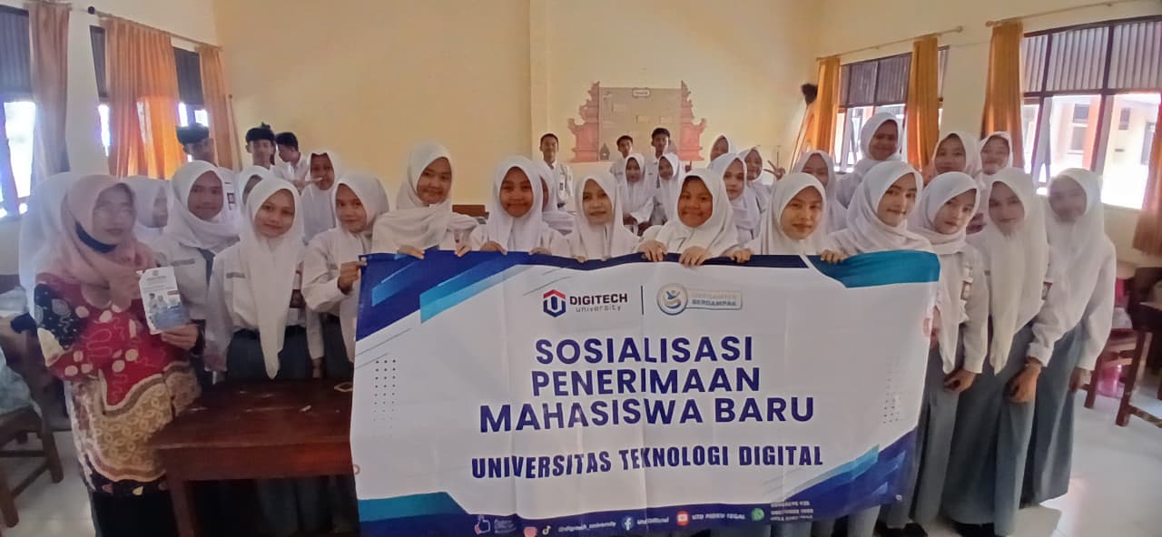 Universitas Teknologi Digital Gelar Sosialisasi PMB di SMK Negeri 1 Brebes Universitas Teknologi Digital Gelar Sosialisasi PMB di SMK Negeri 1 Brebes