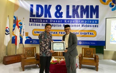 Universitas Teknologi Digital Menyelenggarakan   LDK dan LKMM