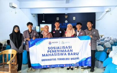 Universitas Teknologi Digital Sosialisasi Penerimaan Mahasiswa Baru Di SMK Texmaco Pemalang