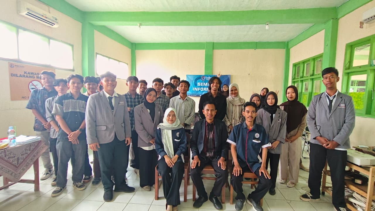 Universitas Teknologi Digital Gelar Ujian Seminar Internship 22 November 2025 Universitas Teknologi Digital Gelar Ujian Seminar Internship 22 November 2025