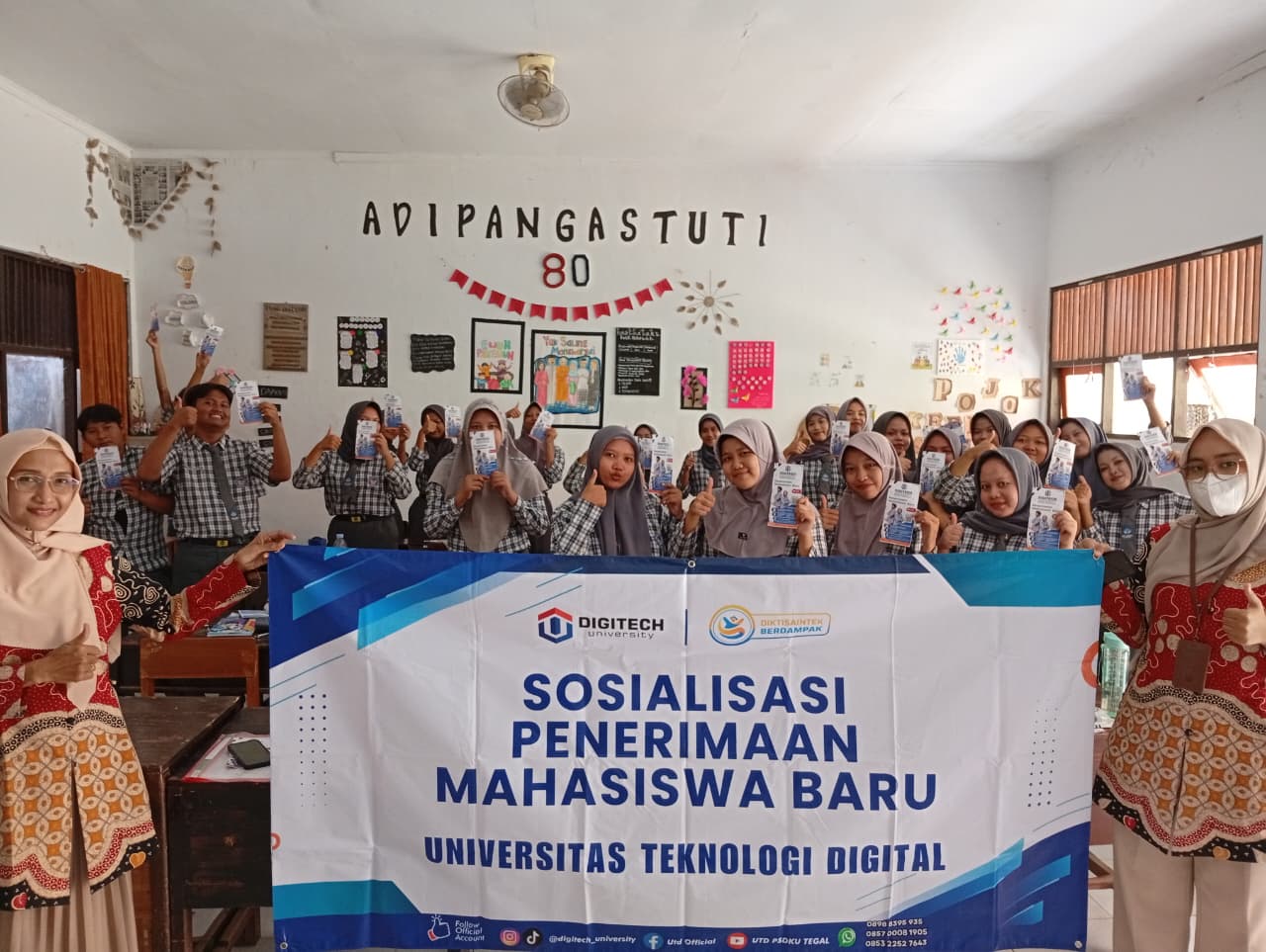 Universitas Teknologi Digital Sosialisasi Penerimaan Mahasiswa Baru 2026/2027 Di SMA Negeri1 Losari Kabupaten Brebes Universitas Teknologi Digital Sosialisasi Penerimaan Mahasiswa Baru 2026/2027 Di SMA Negeri1 Losari Kabupaten Brebes