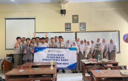Universitas Teknologi Digital Sosialisasi Penerimaan Mahasiswa Baru 2026/2027 Di SMA Negeri 1 Brebes