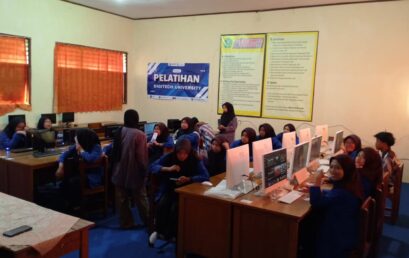 Universitas Teknologi Digital Kembali Menyelenggarakan Pelatihan Microsoft Office di SMK An-Nur Slawi