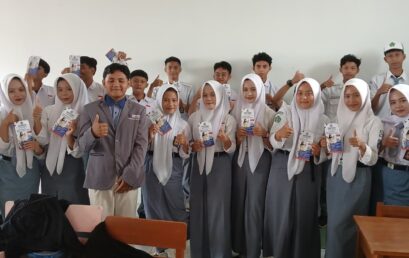 Universitas Teknologi Digital sosialisasi ke SMK Hasyim Asy’ari Bojong.