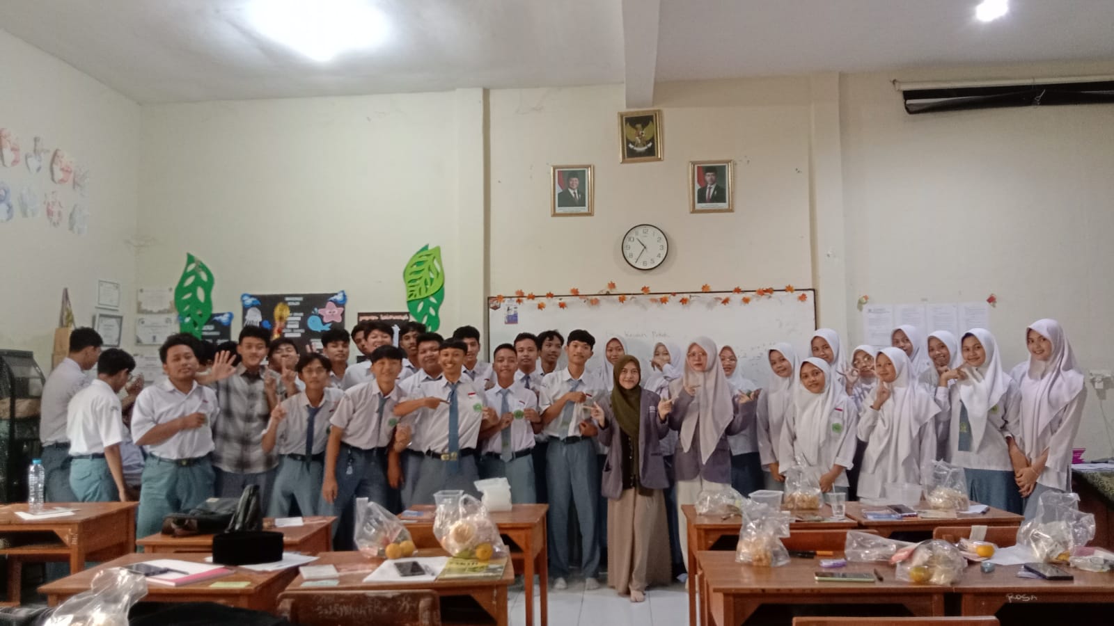 Universitas Teknologi Digital sosialisasi ke Man Kota Tegal