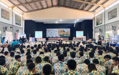 Universitas Teknologi Digital berpartisipasi dalam expo di SMA Negeri 2 Slawi