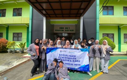 Universitas Teknologi Digital Mengadakan Sosialisasi Di SMK Hasyim Asy’ari Tarub