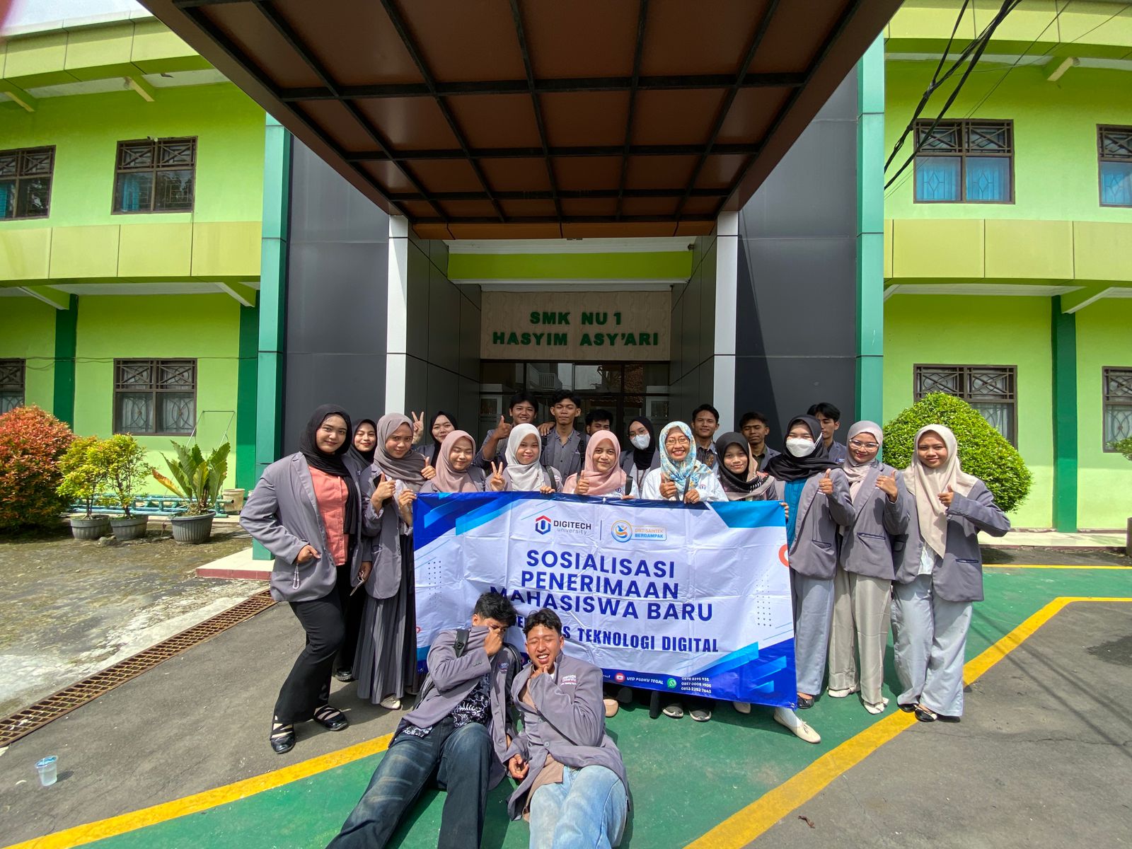 Universitas Teknologi Digital Mengadakan Sosialisasi Di SMK Hasyim Asy’ari Tarub