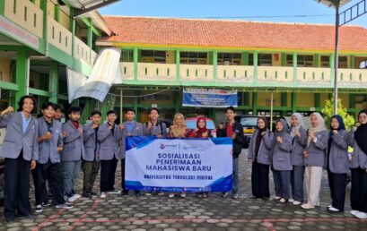 Universitas Teknologi Digital Mengadakan Sosialisasi PMB SMK Ma’arif Nu Margasari
