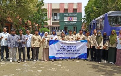 Universitas Teknologi Digital Menyelenggarakan Sosialisasi Ke SMK Negeri 1 Warureja Kabupaten Tegal