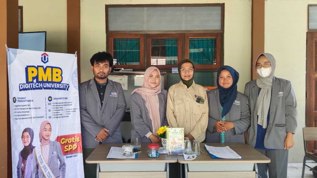 Universitas Teknologi Digital Berpartisipasi dalam Expo Campus di SMK Negeri 1 Slawi