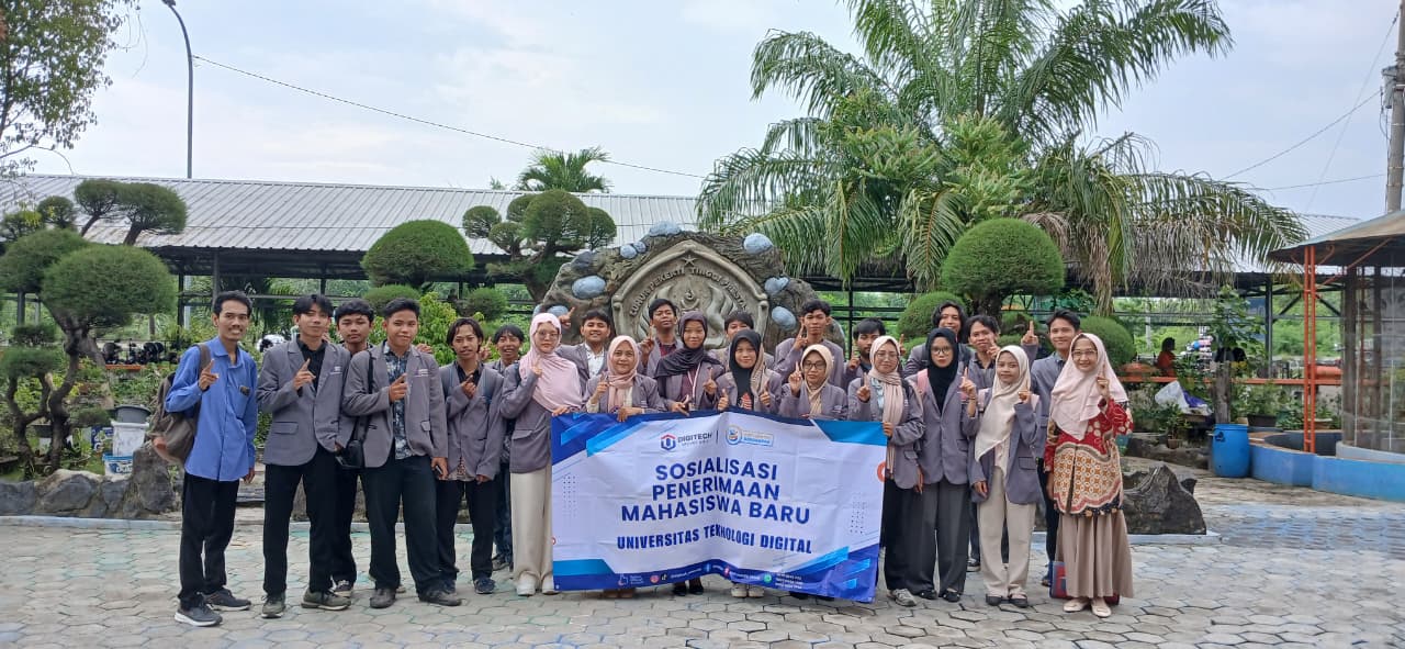 Universitas Teknologi Digital Mengadakan Sosialisasi PMB Di SMA Negeri 5 Tegal
