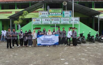 Universitas Teknologi Digital Melaksanakan Kegiatan Sosialisasi Ke SMK Ma’arif NU Talang