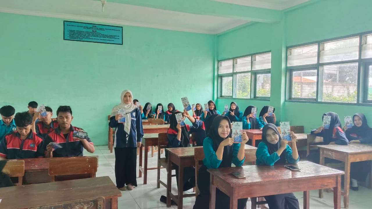 Universitas Teknologi Digital Melaksanakan Kegiatan Sosialisasi Di SMK PGRI Brebes