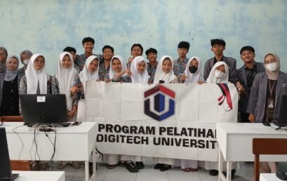 Universitas Teknologi Digital Melaksanakan Kegiatan Pelatihan Microsoft Office Di SMA Muhammadiyah Tegal