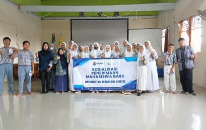 Universitas Teknologi Digital Menyelenggarakan Kegiatan Sosialisasi Di SMA Muhammadiyah Tegal