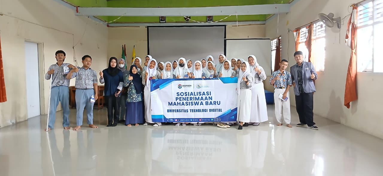 Universitas Teknologi Digital Menyelenggarakan Kegiatan Sosialisasi Di SMA Muhammadiyah Tegal Universitas Teknologi Digital Menyelenggarakan Kegiatan Sosialisasi Di SMA Muhammadiyah Tegal