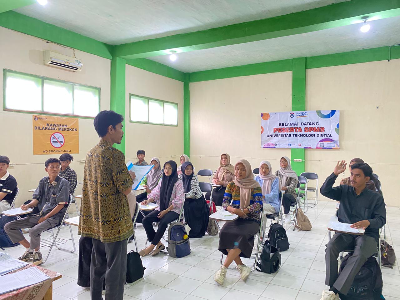 Universitas Teknologi Digital Menyelenggarakan Kegiatan TES SPMB (Seleksi Penerimaan Mahasiswa Baru 2026/2027)