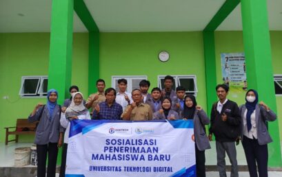 Universitas Teknologi Digital Melaksanakan Kegiatan Sosialisasi PMB Di SMK Nurul Ulum Lebaksiu