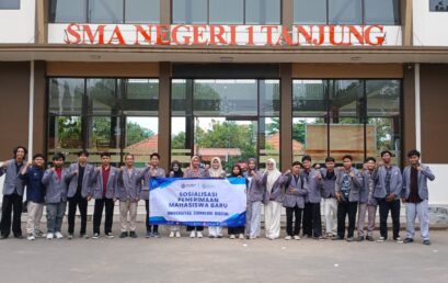 Universitas Teknologi Digital Melaksanakan Kegiatan Sosialisasi PMB Di SMA Negeri 1 Tanjung Brebes