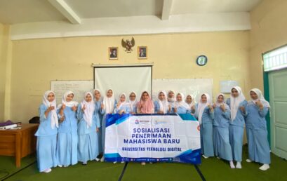 Universitas Teknologi Digital Melaksanakan Kegiatan Sosialisasi PMB Di SMA Ihsaniyah Kota Tegal