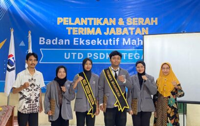 Pelantikan Dan Serah Terima Jabatan Ketua Dan Wakil Ketua BEM UNIVERSITAS TEKNOLOGI DIGITAL