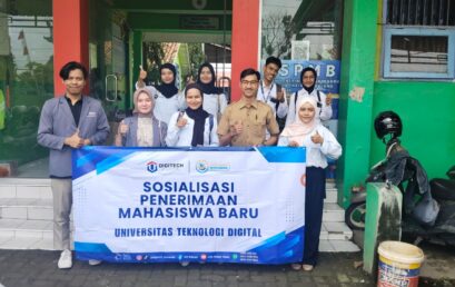 Universitas Teknologi Digital Gelar Sosialisasi Di SMK Satya Praja 3 Pemalang
