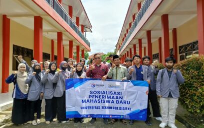 Universitas Teknologi Digital Mengadakan Sosialisasi PMB di SMK Alamiriyah Lebaksiu