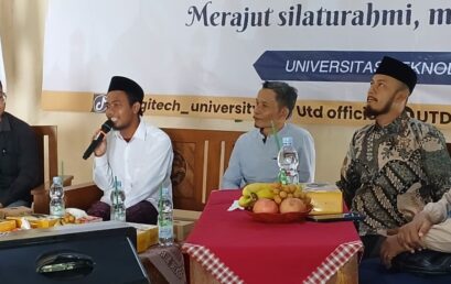 Universitas Teknologi Digital Mengadakan Halal Bihalal Dan Reuni Akbar Dengan Tema Merajut Kembali Silaturahmi, Menguatkan Kebersamaan dalam Keberkahan