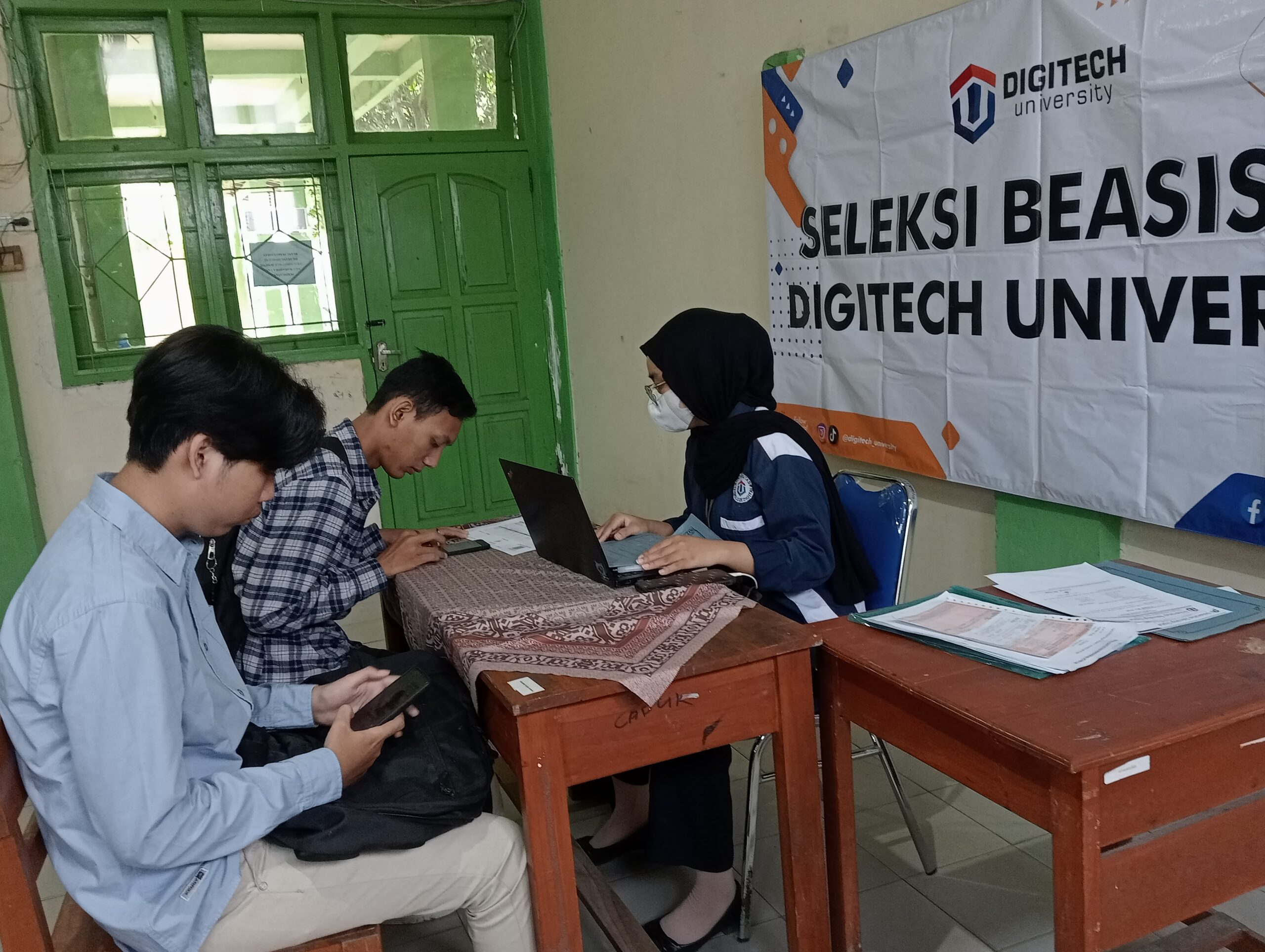 Universitas Teknologi Digital Mengadakan Kegiatan Pembuatan Akun Kartu Indonesia Pintar (KIP) Bagi Mahasiswa Baru Tahun 2026