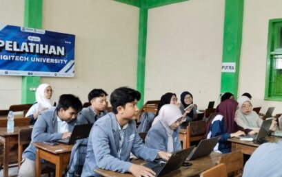 Universitas Teknologi Digital Mengadakan Pelatihan Pemrograman Web Framework Pada Tanggal 4 April 2026