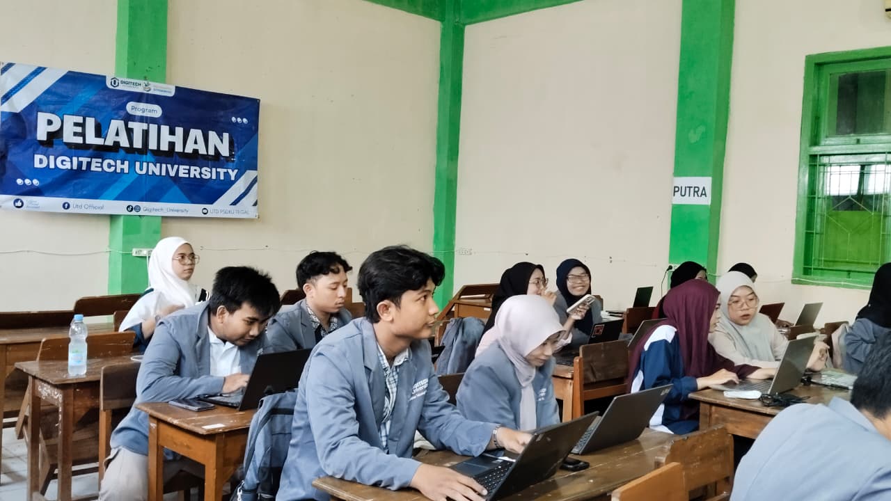 Universitas Teknologi Digital Mengadakan Pelatihan Pemrograman Web Framework Pada Tanggal 4 April 2026