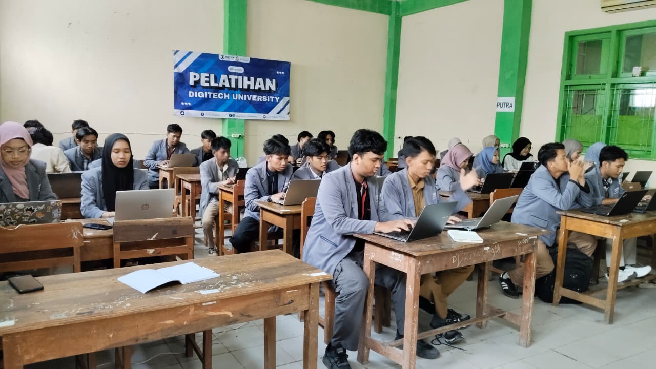Universitas Teknologi Digital Mengadakan Pelatihan Web Framework Untuk Tingkatkan Kompetensi Mahasiswa