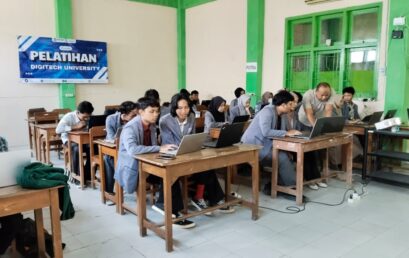 Universitas Teknologi Digital Mengadakan Pelatihan Pemrograman Web Framework Pada Tanggal 13 April 2026
