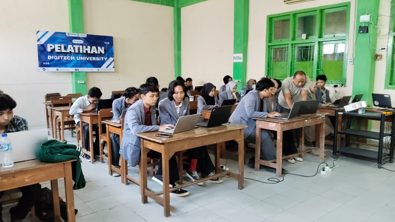 Universitas Teknologi Digital Mengadakan Pelatihan Pemrograman Web Framework Pada Tanggal 13 April 2026