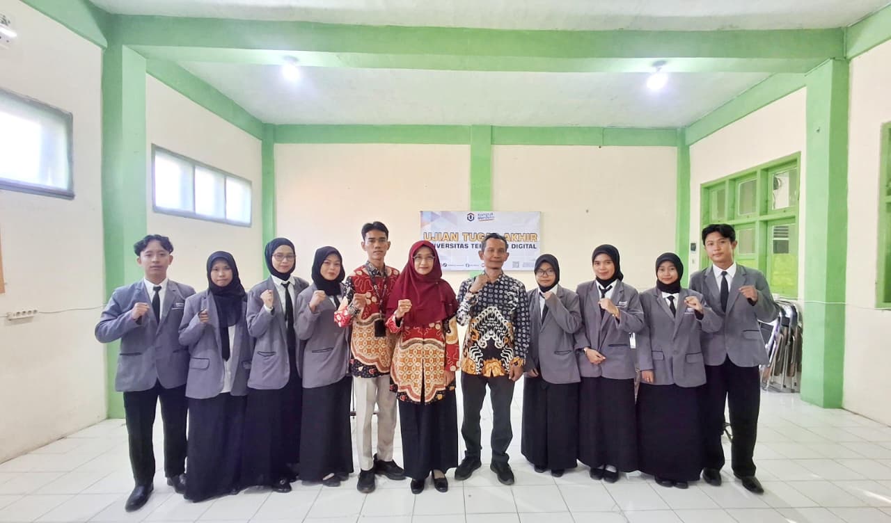 Universitas Teknologi Digital Mengadakan Sidang Tugas Akhir Dan Implementasi Sistem