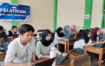 Universitas Teknologi Digital Mengadakan Pelatihan Web Framework Pada Tanggal 20 April 2026