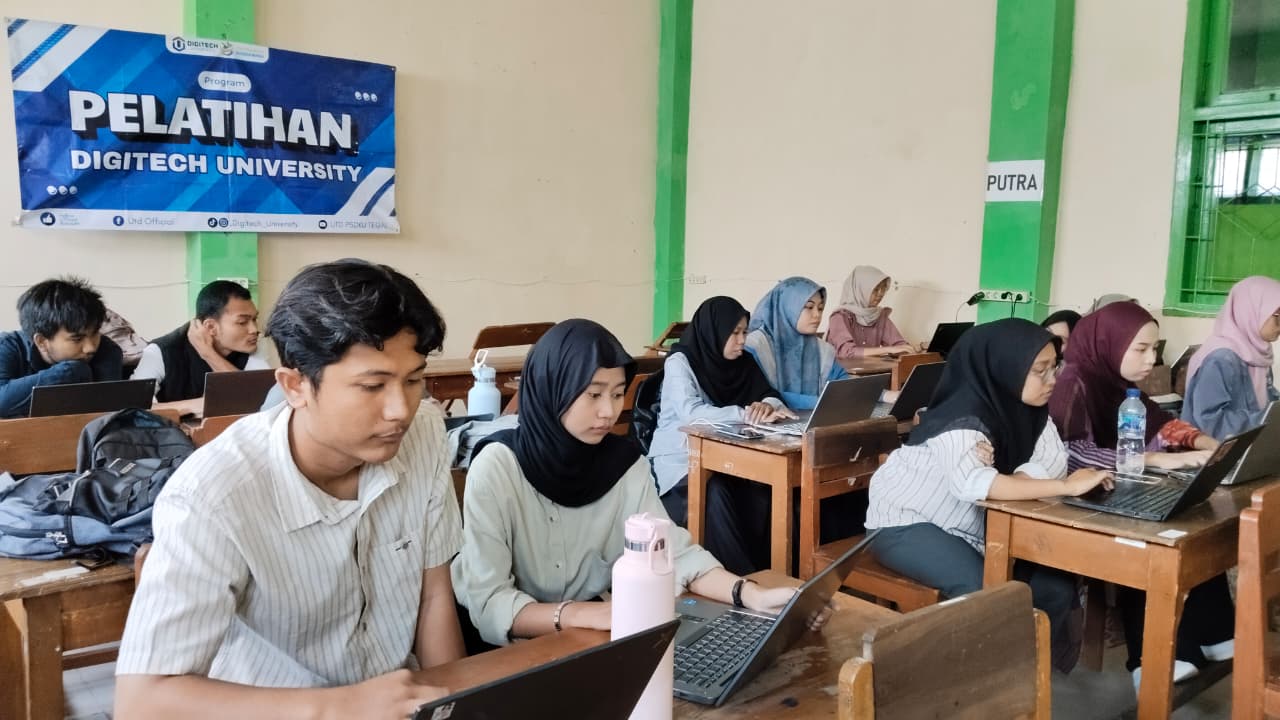 Universitas Teknologi Digital Mengadakan Pelatihan Web Framework Pada Tanggal 20 April 2026