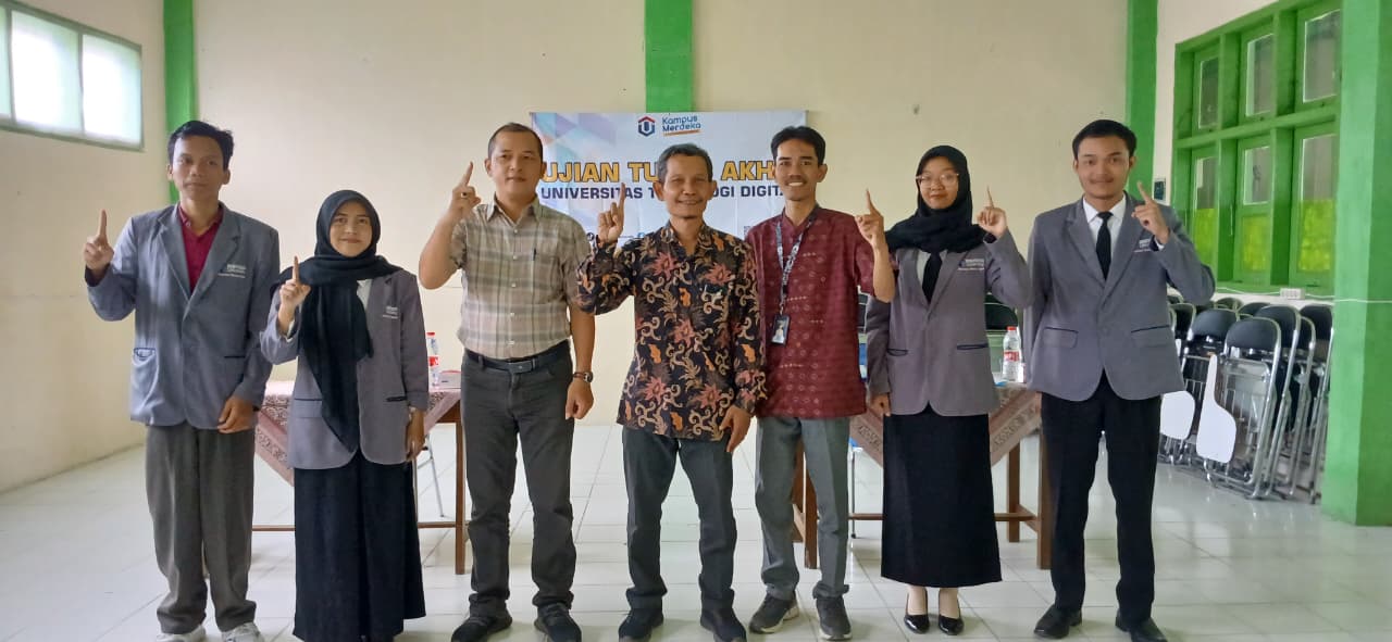 Universitas Teknologi Digital Mengadakan Seminar Hasil Laporan dan Implementasi Sistem Tugas Akhir