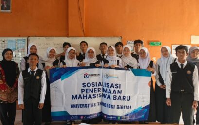 Universitas Teknologi Digital Mengadakan Sosialisasi Ke SMK Negeri 1 Slawi