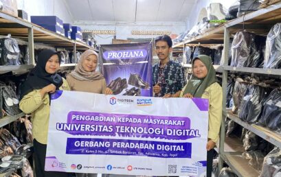 Universitas Teknologi Digital Gandeng UMKM Prohana Shoes Melalui MOU PKM Pemasaran & Branding Digital Kolaborasi Strategis Demi Mendorong Daya Saing UMKM Lokal di Era Digita