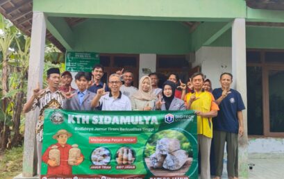 UTD Teken MOU Pengabdian kepada Masyarakat Bersama KTH Sidamulya, Desa Dukuh Tengah Sinergi Nyata Kampus dan Masyarakat untuk Kemajuan UMKM di Era Modern