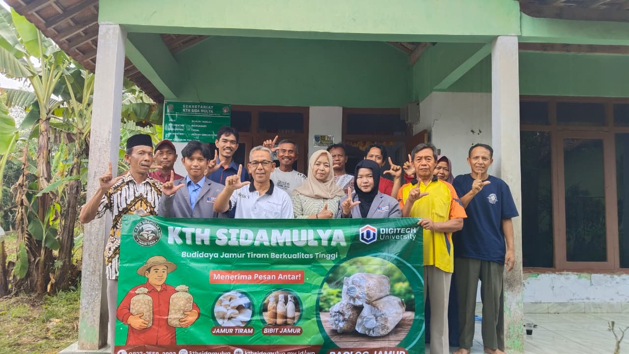 UTD Teken MOU Pengabdian kepada Masyarakat Bersama KTH Sidamulya, Desa Dukuh Tengah Sinergi Nyata Kampus dan Masyarakat untuk Kemajuan UMKM di Era Modern
