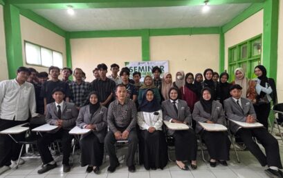 Universitas Teknologi Digital Mengadakan Seminar Laporan PKM Pada Tanggal 25 Mei 2026