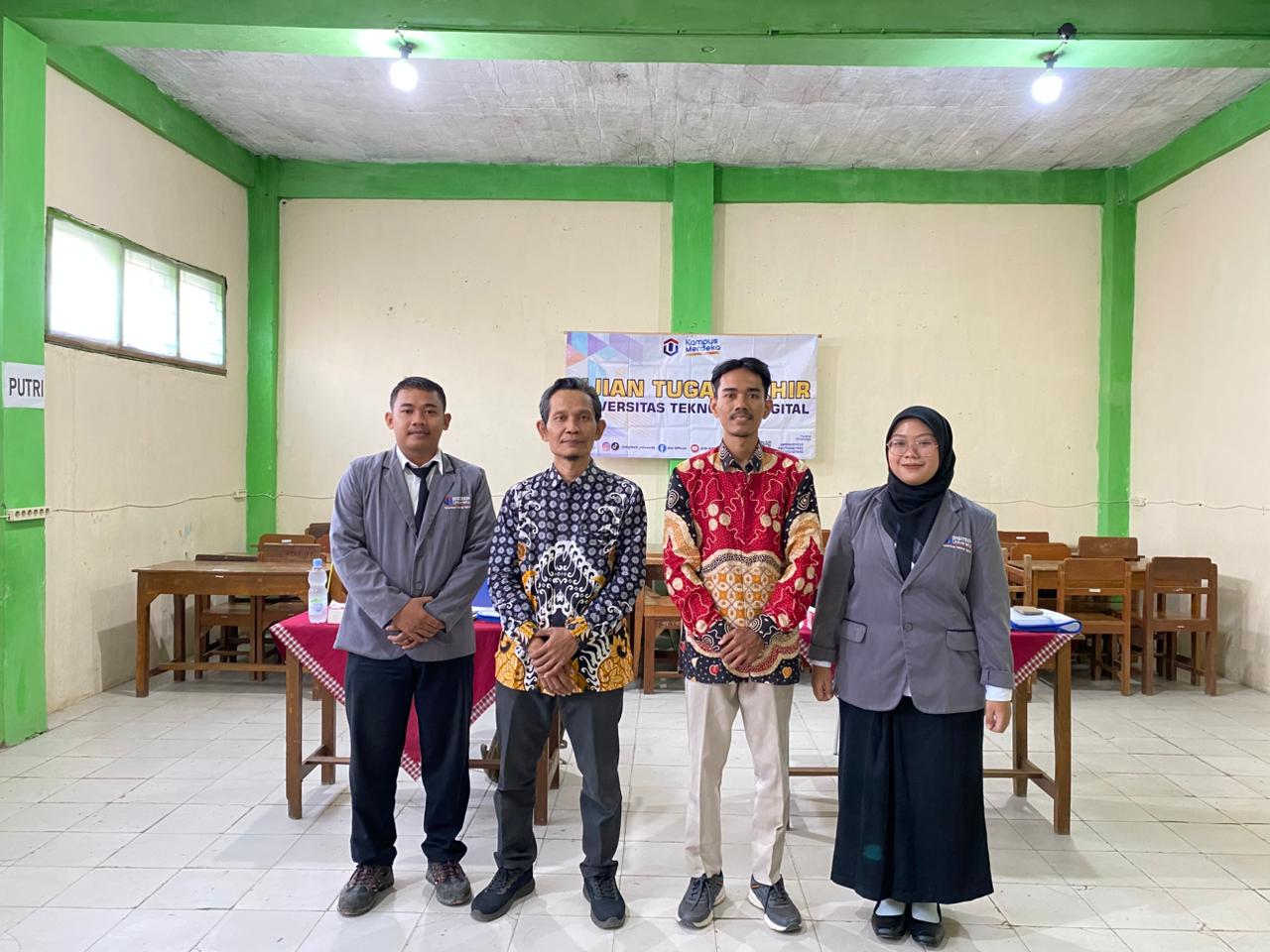 Universitas Teknologi Digital Menyeelenggarakan Seminar PKL dan Ujian Tugas Akhir Pada Tanggal 2 Juni