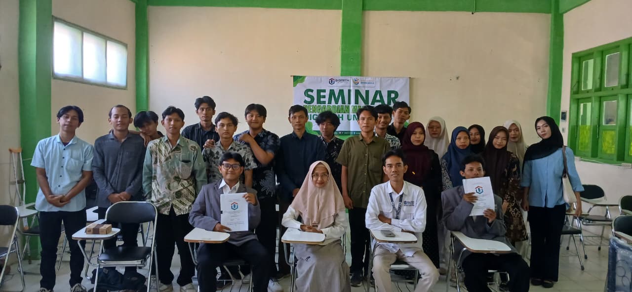 Universitas Teknologi Digital Menyelenggarakan Seminar Pengabdian Kepada Masyarakat Pada Tanggal 8 Juni 2026 Universitas Teknologi Digital Menyelenggarakan Seminar Pengabdian Kepada Masyarakat Pada Tanggal 8 Juni 2026