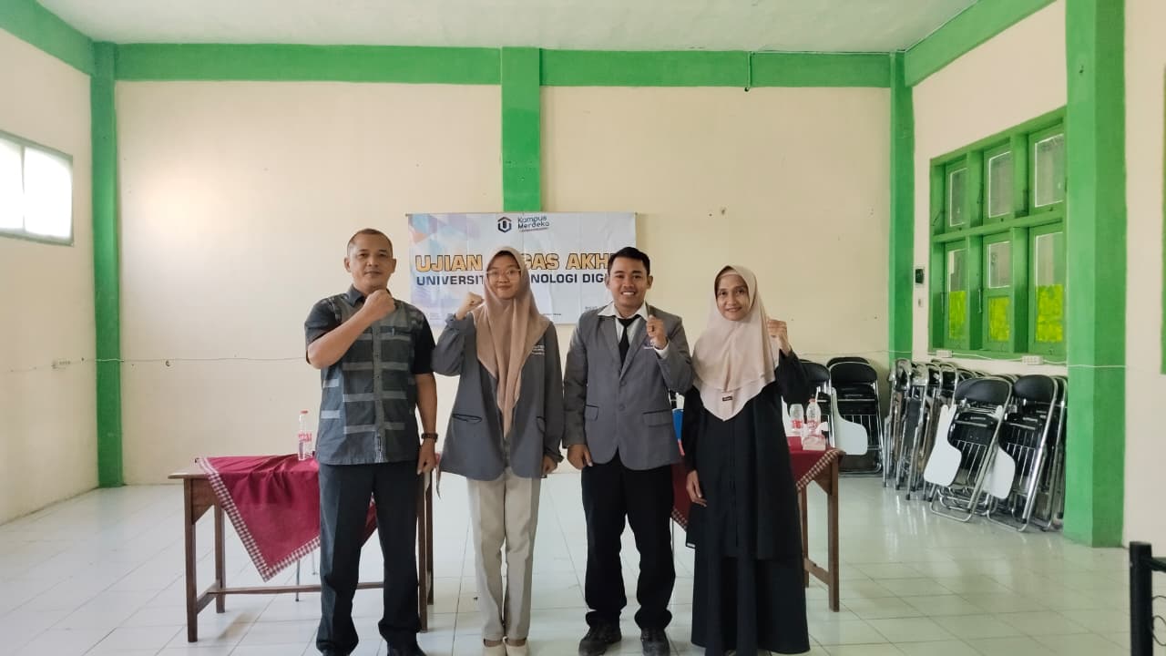 Universitas Teknologi Digital Menyelenggarakan Seminar Laporan Tugas Akhir 18 Juni 2026 Universitas Teknologi Digital Menyelenggarakan Seminar Laporan Tugas Akhir 18 Juni 2026