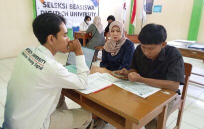 Universitas Teknologi Digital Menyelenggarakan Wawancara Calon Mahasiswa Baru Program KIP Kuliah Tahun 2026