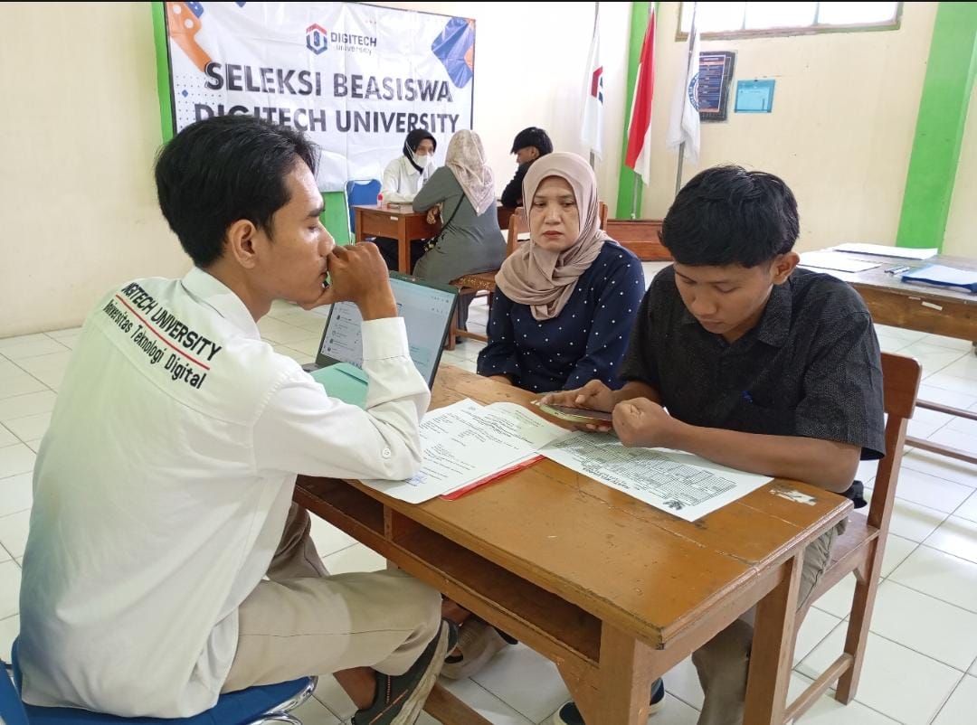 Universitas Teknologi Digital Menyelenggarakan Wawancara Calon Mahasiswa Baru Program KIP Kuliah Tahun 2026 Universitas Teknologi Digital Menyelenggarakan Wawancara Calon Mahasiswa Baru Program KIP Kuliah Tahun 2026