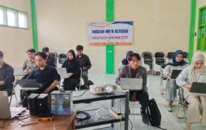 Universitas Teknologi Digital Menyelenggarakan Final Test Altissia Untuk Tingkatkan Kompetensi Bahasa Inggris Mahasiswa